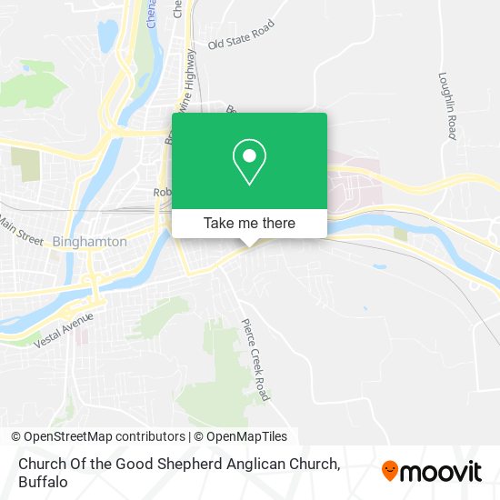 Mapa de Church Of the Good Shepherd Anglican Church