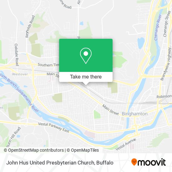 Mapa de John Hus United Presbyterian Church