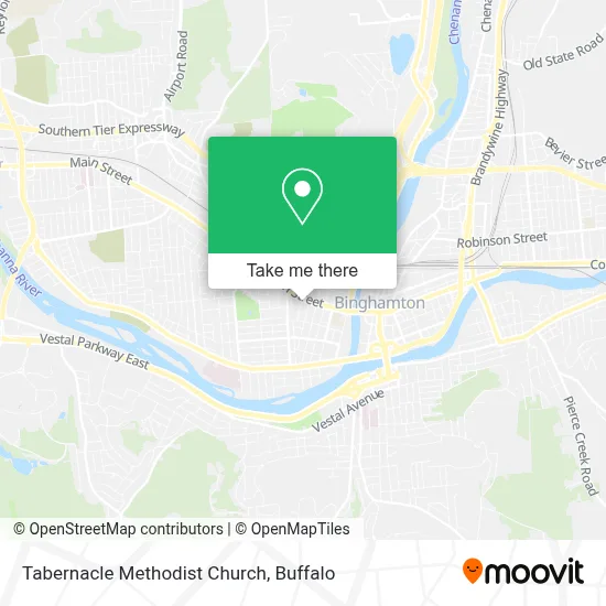 Tabernacle Methodist Church map