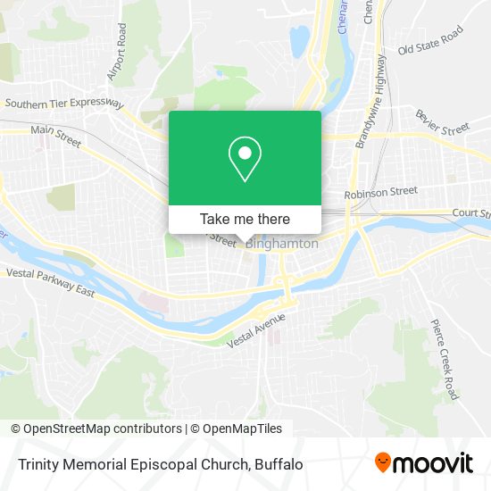 Trinity Memorial Episcopal Church map