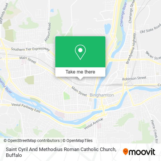 Saint Cyril And Methodius Roman Catholic Church map