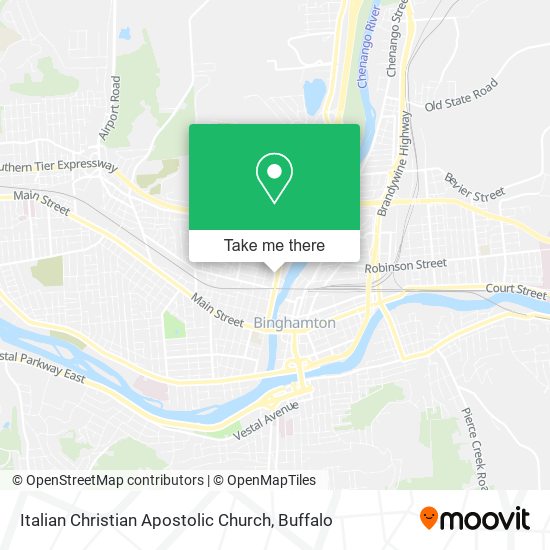 Mapa de Italian Christian Apostolic Church