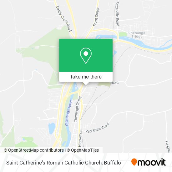 Mapa de Saint Catherine's Roman Catholic Church