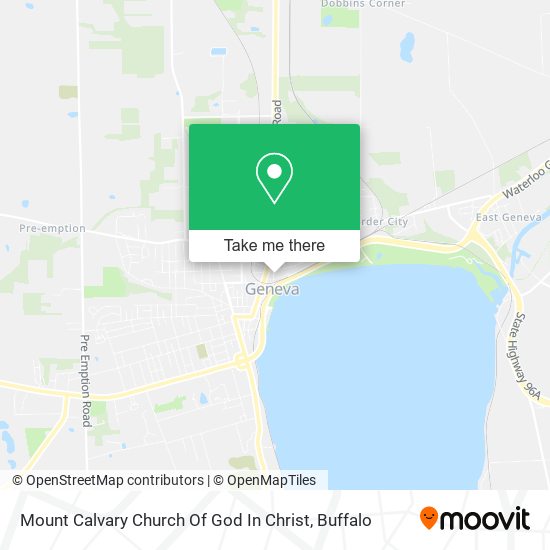 Mapa de Mount Calvary Church Of God In Christ