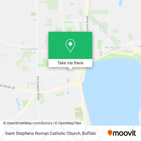 Mapa de Saint Stephens Roman Catholic Church
