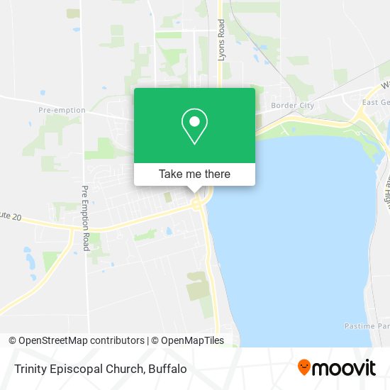 Trinity Episcopal Church map