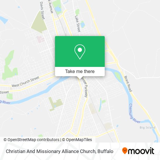 Christian And Missionary Alliance Church map