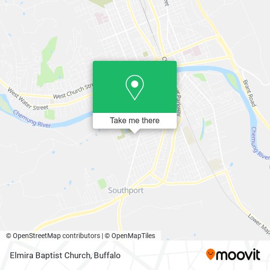 Mapa de Elmira Baptist Church