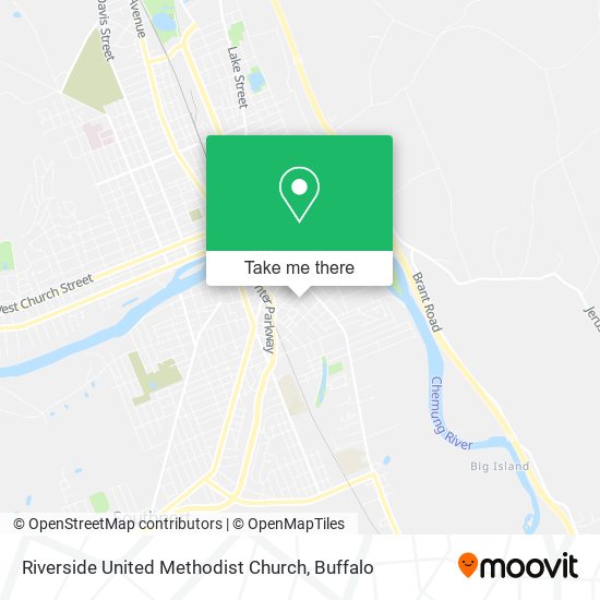 Riverside United Methodist Church map