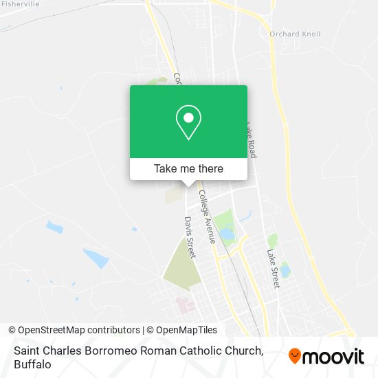 Mapa de Saint Charles Borromeo Roman Catholic Church
