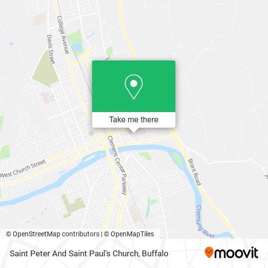 Saint Peter And Saint Paul's Church map