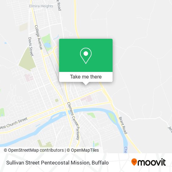 Sullivan Street Pentecostal Mission map