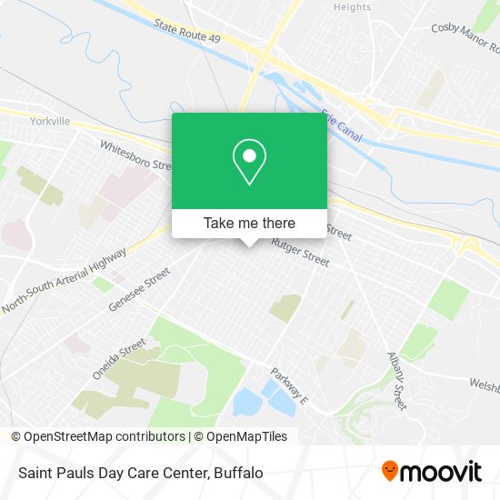 Mapa de Saint Pauls Day Care Center