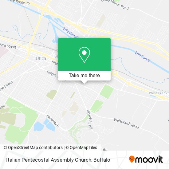 Italian Pentecostal Assembly Church map