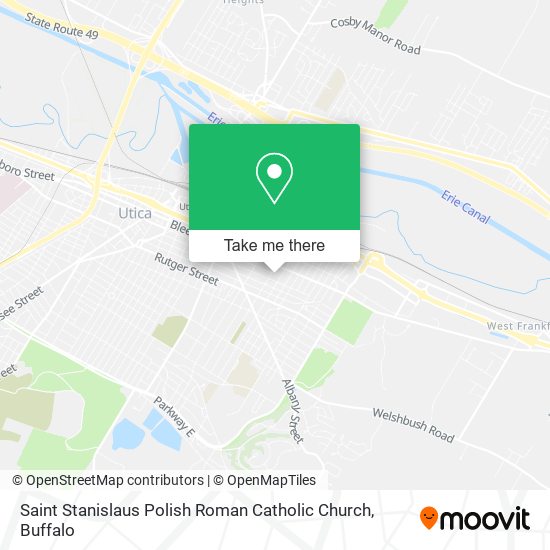 Mapa de Saint Stanislaus Polish Roman Catholic Church