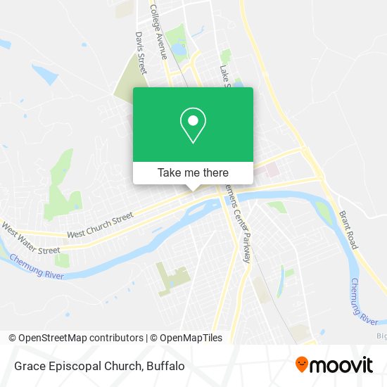 Grace Episcopal Church map