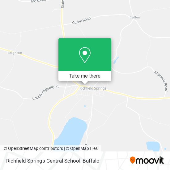 Mapa de Richfield Springs Central School