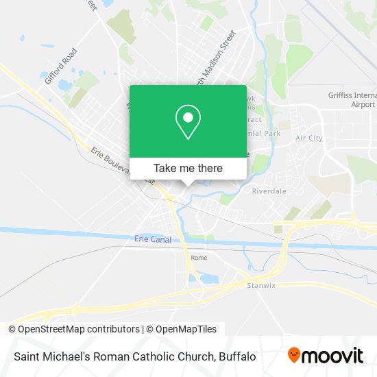 Mapa de Saint Michael's Roman Catholic Church