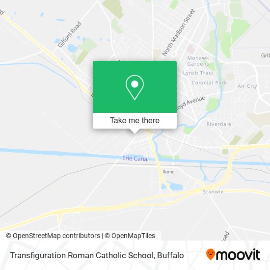 Mapa de Transfiguration Roman Catholic School