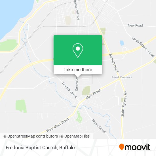 Mapa de Fredonia Baptist Church