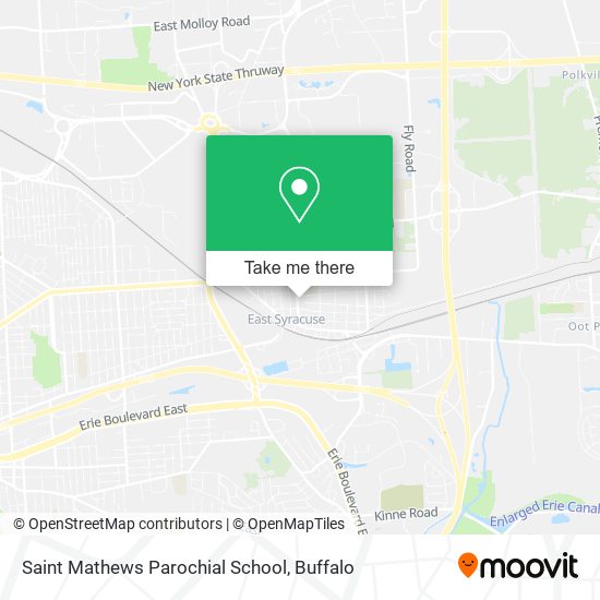 Mapa de Saint Mathews Parochial School