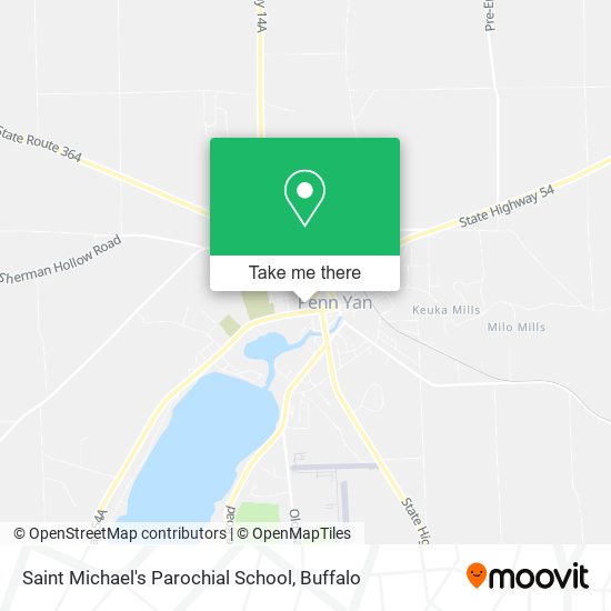 Mapa de Saint Michael's Parochial School