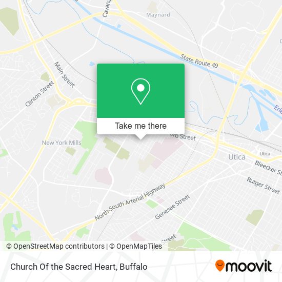 Mapa de Church Of the Sacred Heart