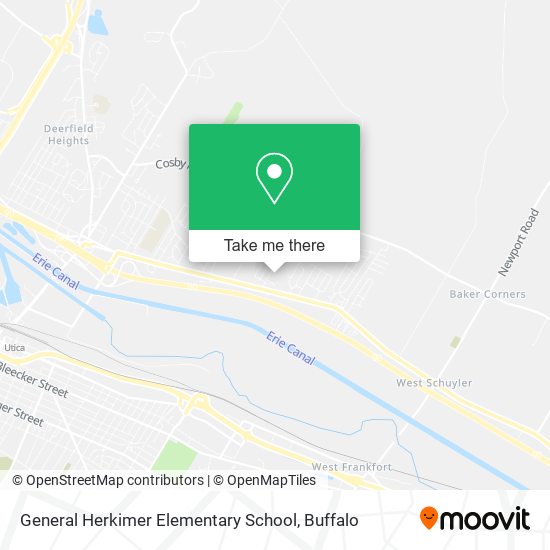 General Herkimer Elementary School map