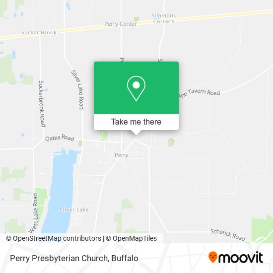 Mapa de Perry Presbyterian Church