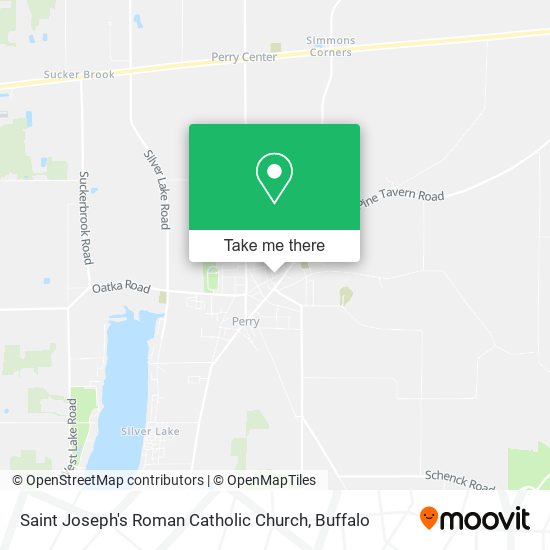 Mapa de Saint Joseph's Roman Catholic Church