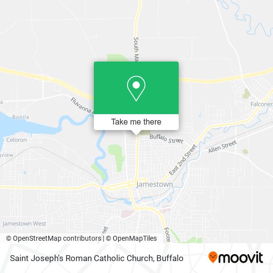Mapa de Saint Joseph's Roman Catholic Church