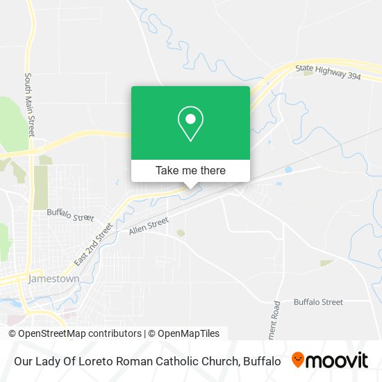 Our Lady Of Loreto Roman Catholic Church map