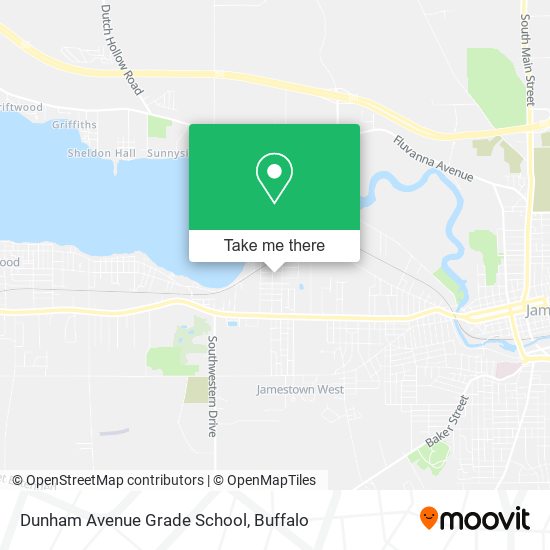 Dunham Avenue Grade School map
