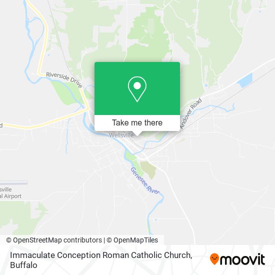Mapa de Immaculate Conception Roman Catholic Church