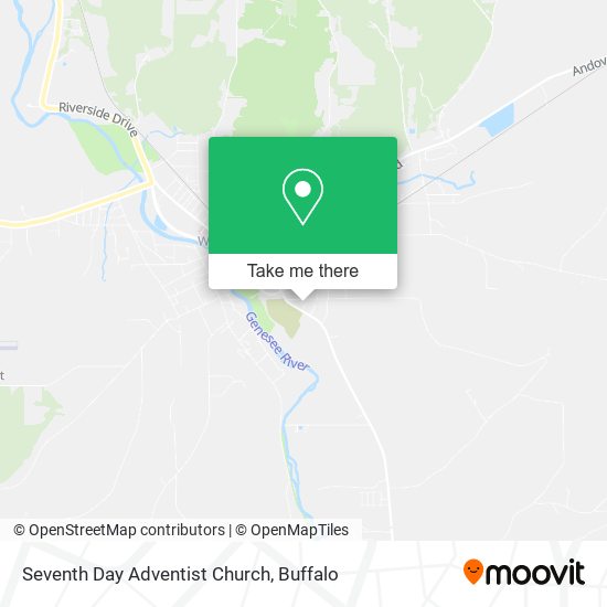 Mapa de Seventh Day Adventist Church