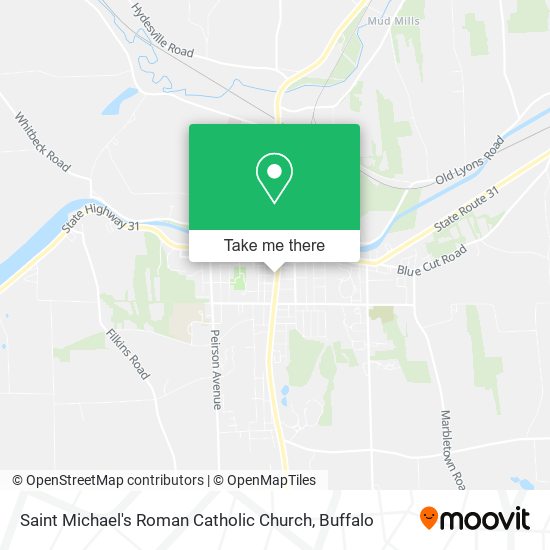 Mapa de Saint Michael's Roman Catholic Church