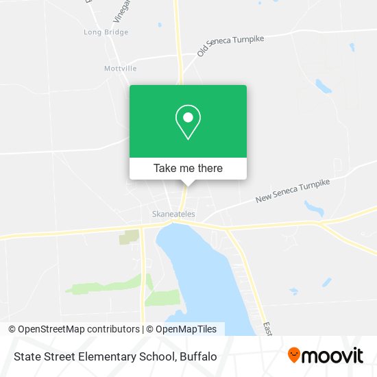 Mapa de State Street Elementary School