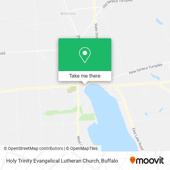 Holy Trinity Evangelical Lutheran Church map