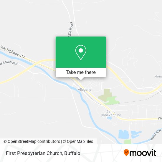 Mapa de First Presbyterian Church