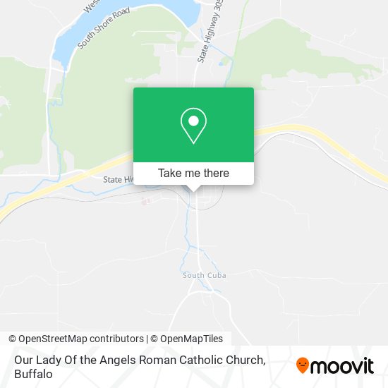 Mapa de Our Lady Of the Angels Roman Catholic Church
