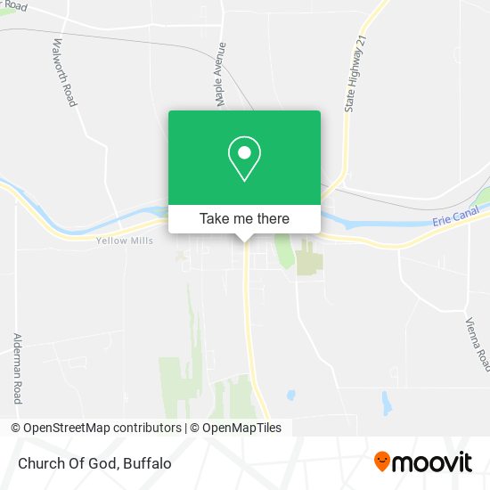 Mapa de Church Of God
