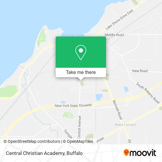 Mapa de Central Christian Academy