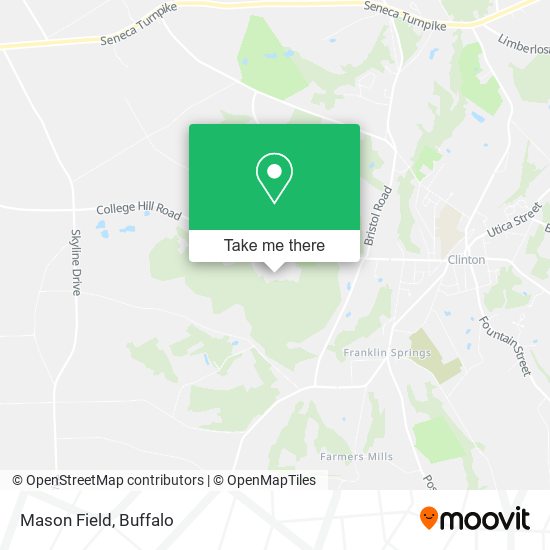 Mapa de Mason Field