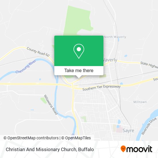 Mapa de Christian And Missionary Church