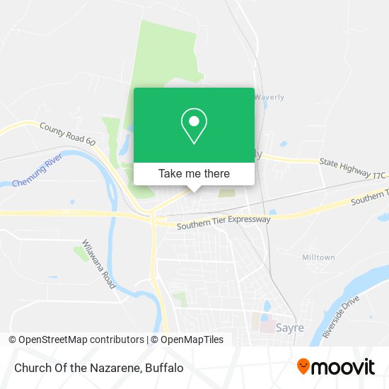 Mapa de Church Of the Nazarene