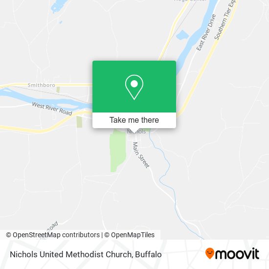 Mapa de Nichols United Methodist Church