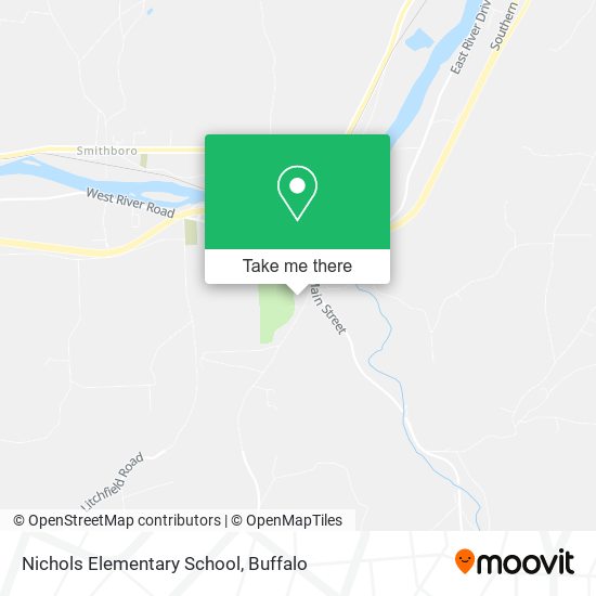 Nichols Elementary School map