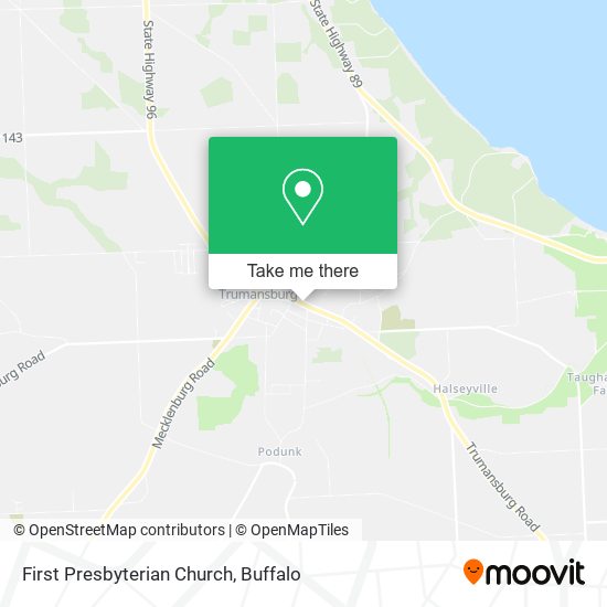 Mapa de First Presbyterian Church