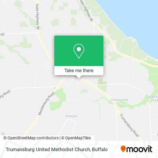 Mapa de Trumansburg United Methodist Church