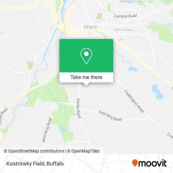 Mapa de Kostrinsky Field
